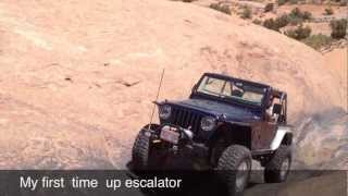 Hell's Revenge Moab UT May 2012