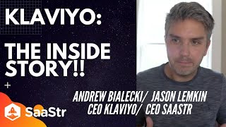 Klaviyo&#39;s CEO Founder on the Journey to an $800,000,000 ARR Leader in Marketing