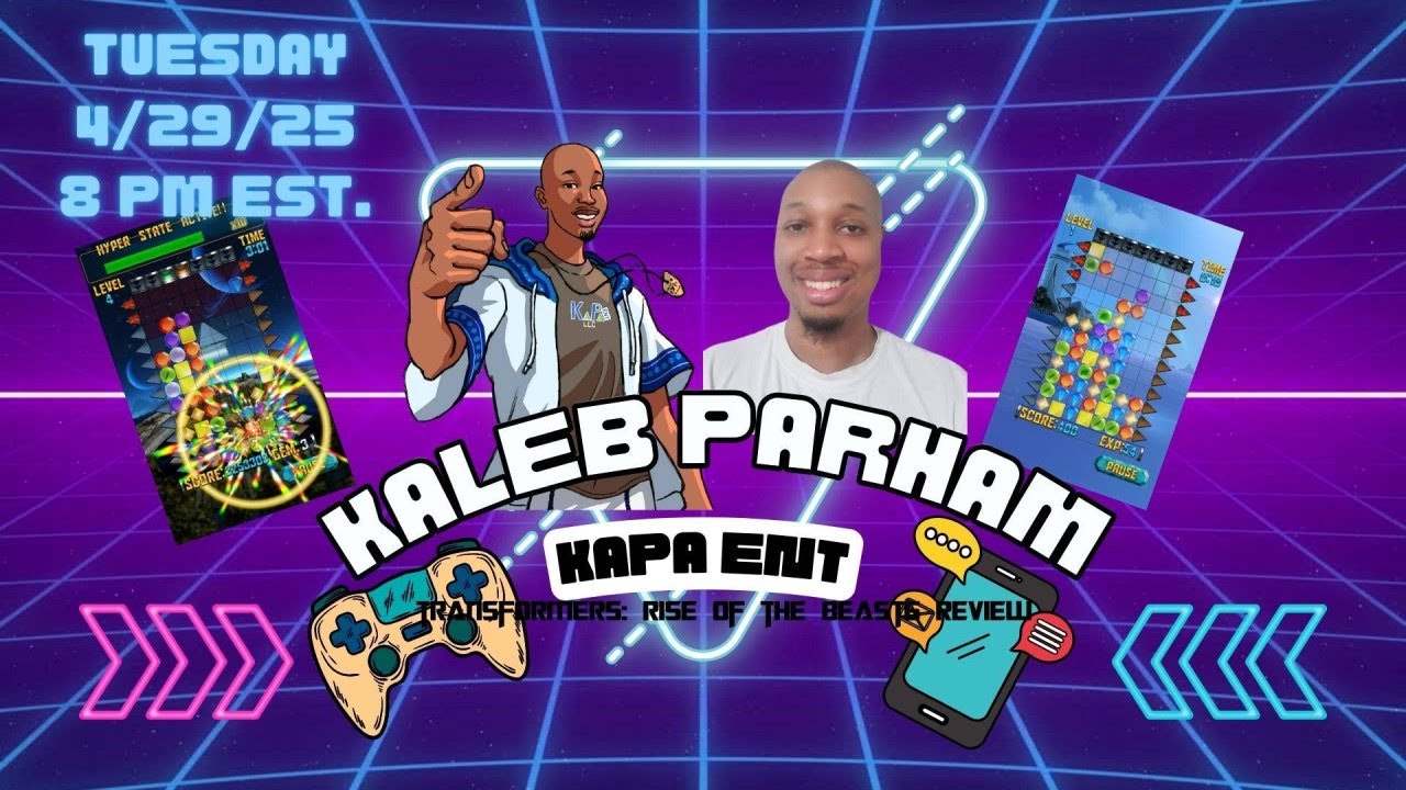 15E021: Press Start with Kaleb Parham : Building worlds, One game at a ...
