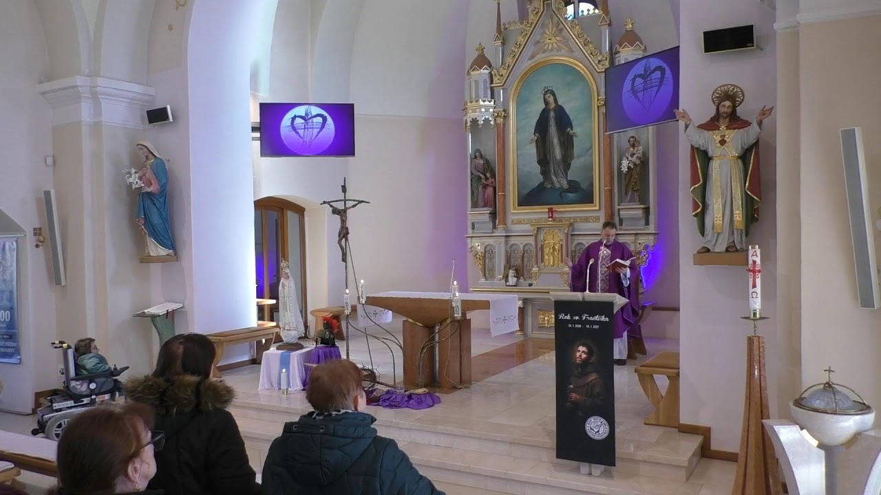 Pôstne večeradlo s omšičkou 07.03.2026 Ľubotín