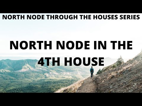 North Node in the 4th House/South Node in the 10th House