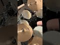 Another day another drum groove part 122 #drums #grooveoftheday #drummer #drumming
