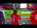 Falcons vs 49ers vlog Game day at Levi Stadium