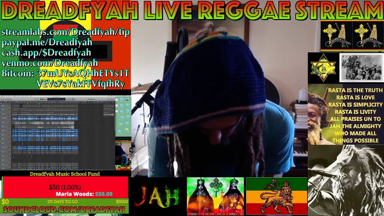 Dreadfyah Live Stream