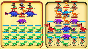 Dinosaur Merge #2 - Android Gameplay