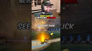 Unicycle Flicks are INSANE #rocketleague #rl
