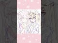 【オリジナル】SPEED PAINTING バレンタインイラスト【ibis Paint】 #shorts #shorts