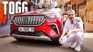 TOGG İLE MAHALLEDE DOLAŞTIM !
