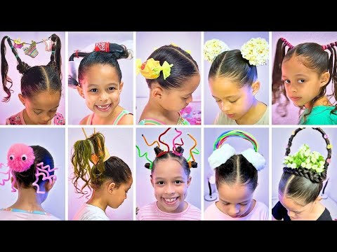 Dia do Cabelo Maluco: 10 Ideias Fáceis e Divertidas 💖