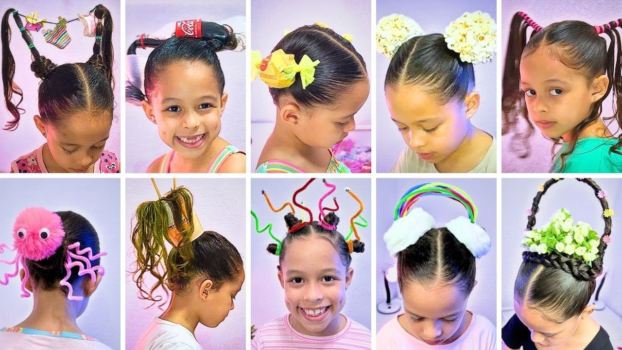 Dia do Cabelo Maluco: 10 Ideias Fáceis e Divertidas 💖