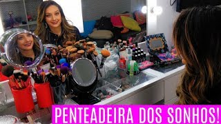 #GLAUINVADE PENTEADEIRA DA BARBARA LOPES! MUITO BAFÔ!