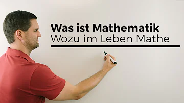 Für was brauche ich Mathe?