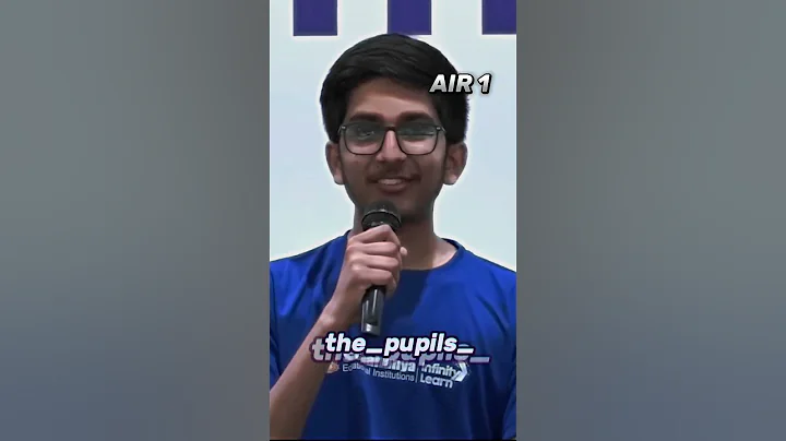 JEE ADVANCED AIR 1 SUPREMACY ☄️ #iitjee #motivation #viral #jeeadvanced #jeetoppers #iit #success