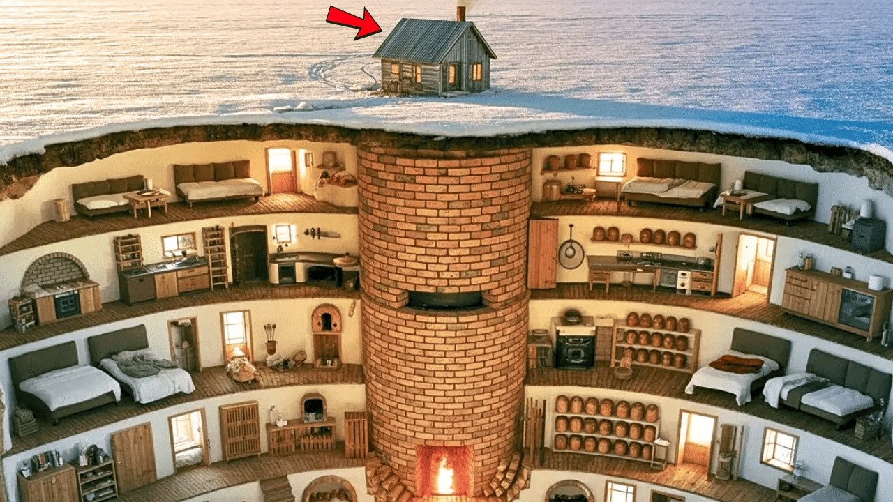 His Wife Called His Mass Stove a Waste of Brick Until They Used Half the Fuel All Winter