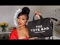What&#39;s In My Bag 2022 | Marc Jacobs Small Canvas Tote Review | Kathryn Bedell