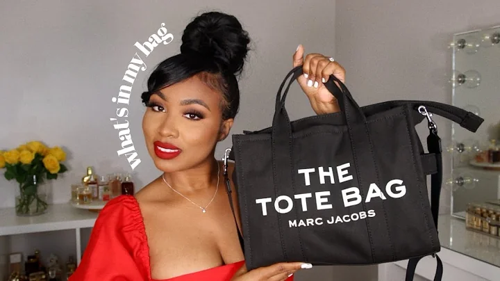 What's In My Bag 2022 | Marc Jacobs Small Canvas T...