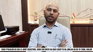 SHAH PYNJULOR KA KALI U JOINT REGISTRAR, SHIM SOU MOTO KA HIGH COURT ÏA KA JINGJIA HA KA 19 TARIK