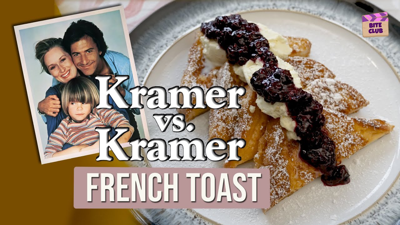 Kramer vs Kramer: French Toast recipe | the most iconic breakfast scene ...