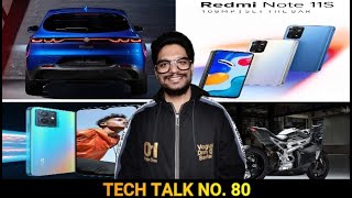 TECH TALK NO. 80 - XIAOMI AND SAMSUNG LAUNCH EVENT, REALME 9 PRO SERIES, AUTO TALKS AND MORE