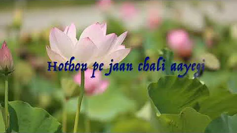 Hothon pe jaan / Rajib Chaudhuri