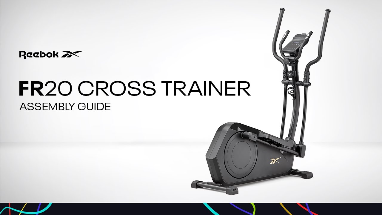 Reebok FR20 Cross Trainer Assembly Guide YouTube