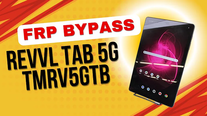 Bypass FRP Revvl Tab 5G (TMRV5GTB) | Quitar Cuenta Google Android 14 - 2025