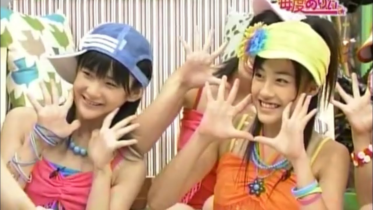 Berryz工房　＆　亀井 道重 新垣