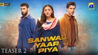 Download Lagu Sanwal Yaar Piya | Teaser 2 | Ft. Feroze Khan, Durefishan Saleem, Ahmed Ali Akbar | Har Pal Geo MP3 Download Lagu Sanwal Yaar Piya | Teaser 2 | Ft. Feroze Khan, Durefishan Saleem, Ahmed Ali Akbar | Har Pal Geo MP3