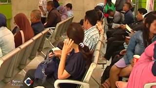 Tiket Kereta Api H-3 Lebaran 2018 Ludes Terjual  - iNews Malam 09/05