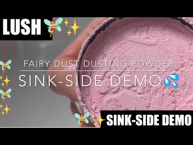 Fairy Dust, Dusting Powder