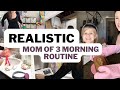 FAMILY OF 5 MORNING ROUTINE