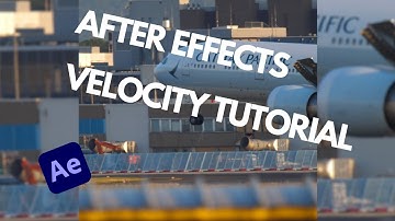 After Effects Smooth Velocity Tutorial || Easy (No Plugins)