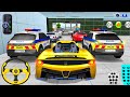 New Golden High-Speed Car Parking 🅿️ in Supercar Store 🚀 3D Driving Class Android Gameplay 🎮🚧