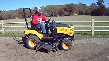 CUB CADET YANMAR SC2400 For Sale