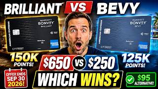 Amex Marriott Bonvoy Brilliant vs Bevy: Is the $650 Fee Actually a Steal