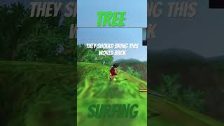 The Best Part of Deep Jungle World 🏄🏾‍♂️ #kingdomhearts #tarzan screenshot 5