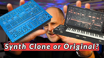Are Vintage Synth Clones better than the Originals?