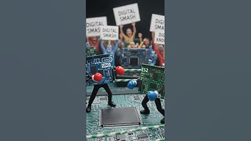 Arduino Fighting ESP32 in my Head this is how I imagined the fight. #arduino #esp32