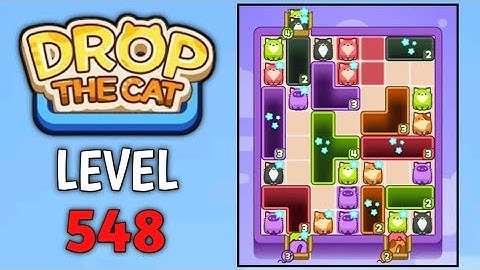 Drop The Cat Level 548