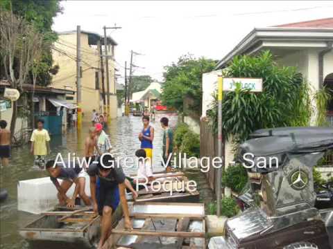 Typhoon Ondoy hits Pateros, Metro Manila, Philippines - 9-29-2009