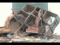 Time Lapse Movie of the Demolition of the Last Grain Elevator in Carstairs, Alberta