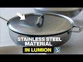 How to Make a Stainless Steel Material in Lumion #Shorts