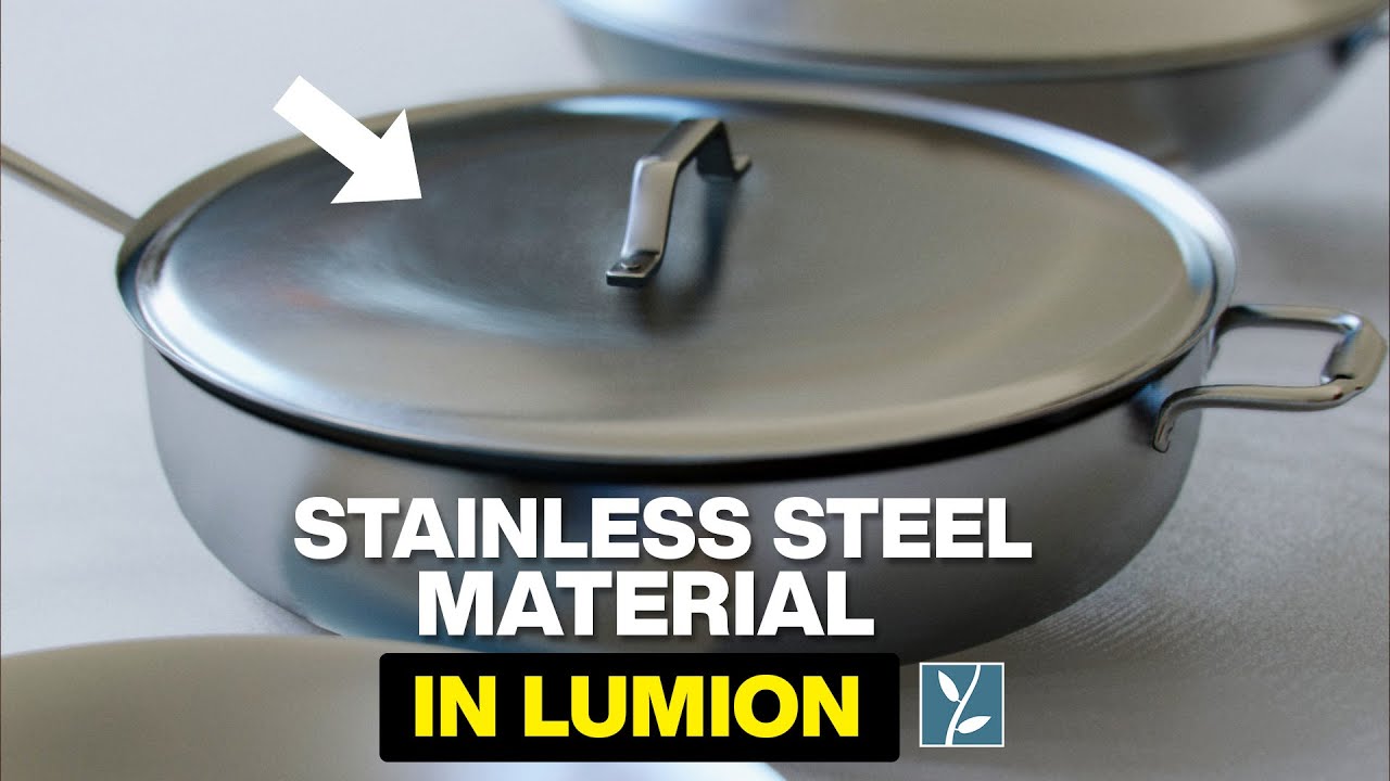 How to Make a Stainless Steel Material in Lumion Shorts YouTube