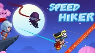 Speed Hiker Android HD Gameplay [Game For Kids] screenshot 3