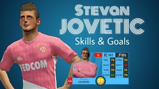 Stevan Jovetic ● Skills & Goals ● Dream League Soccer 2020