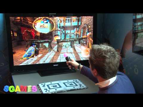 Wonderbook: Книга Заклинаний / демонстрация игры / PS3 / SGAMES.ua