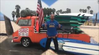 Juan's Bio Video Kapowui Surf Lessons Venice Beach / Santa Monica Ca.310-985-4577