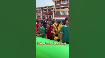 St Mary’s school Mandawali 🏫 || (Home Picnic ✨)  #shorts