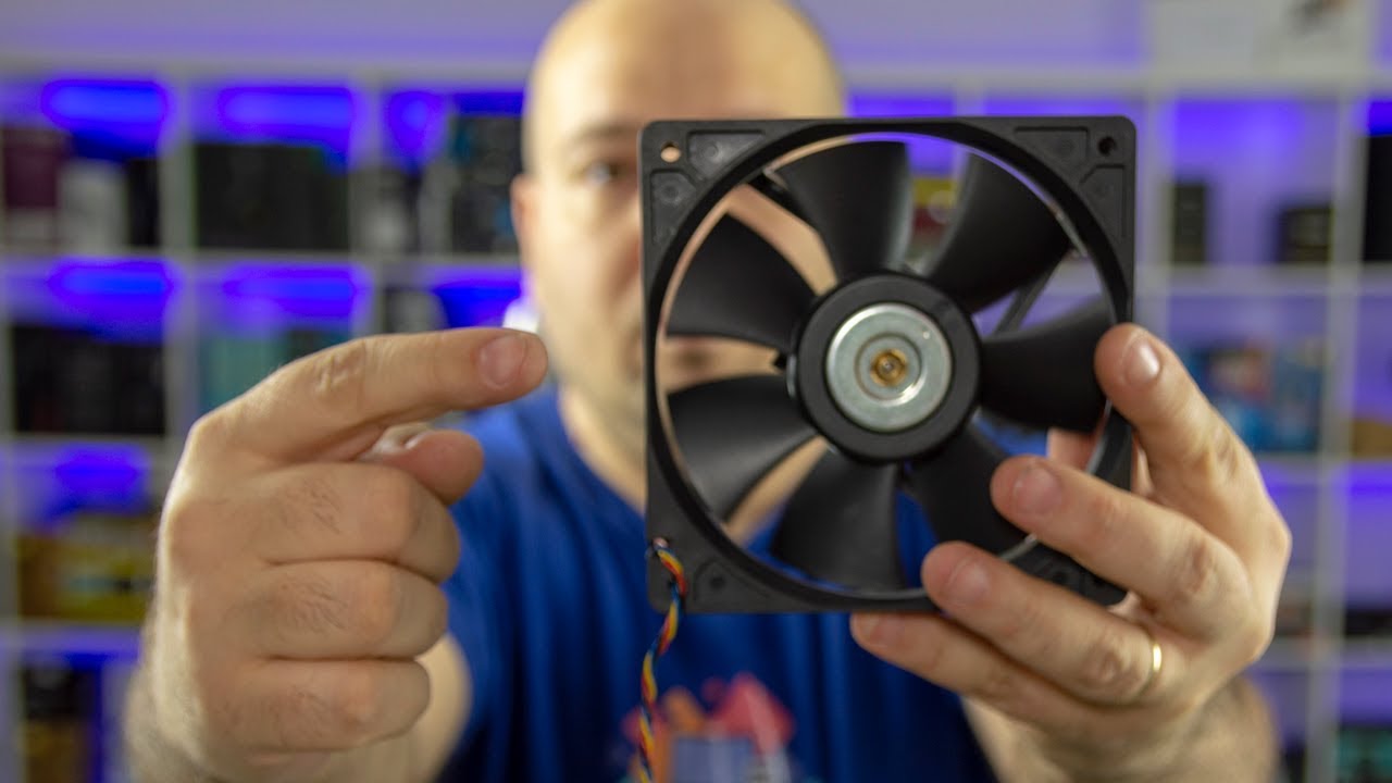 El mejor ventilador de 12 cm para PC Y NO ES GAMER 