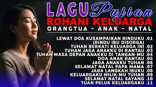 Download Lagu Kumpulan Lagu  Rohani Kristen Terbaru 2025 – Untuk Keluarga, Orangtua, Anak \u0026 Natal | Penyejuk Hati MP3